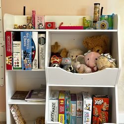 Kids Bedroom Toys Organizer/Bookshelf