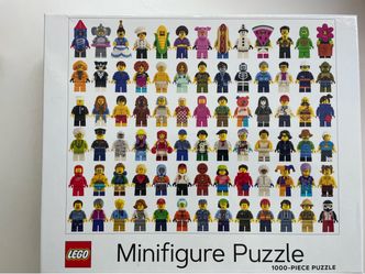 1000 piece fun Lego puzzle.