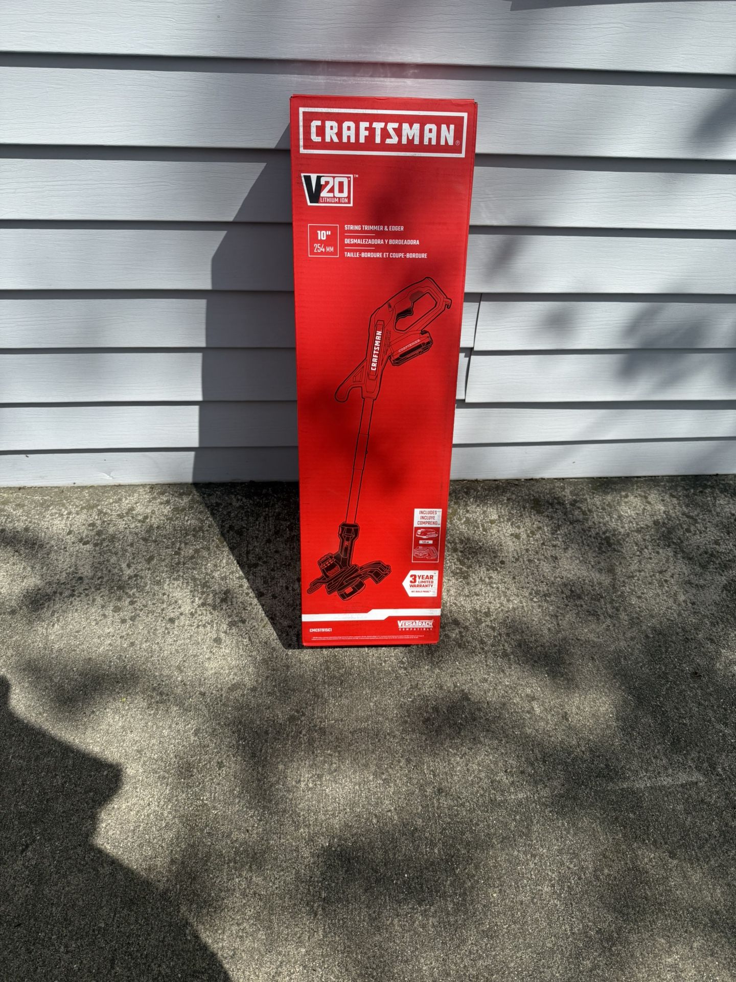 New Craftsman Trimmer And Edger