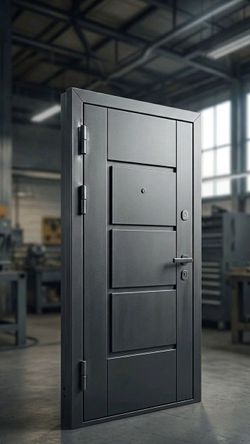REINFORCED IMPACT EXTERIOR DOORS