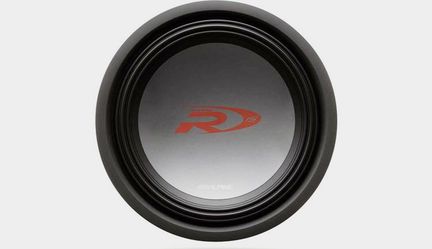 Alpine 15” Subwoofer In a Ported Box Is