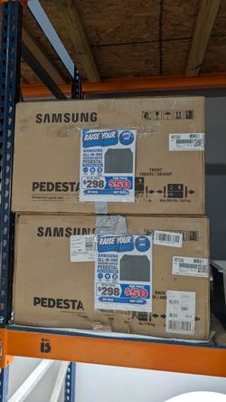 Samsung Pedestal for Washer/Dryer