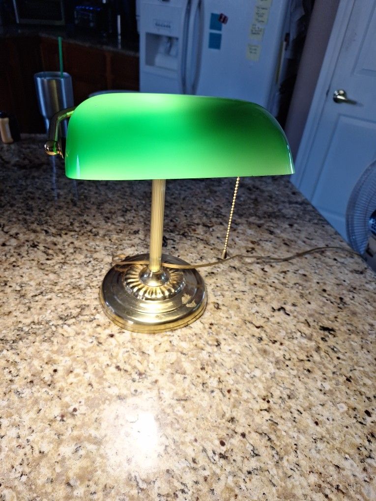 Banker's Lamp