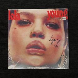 LOLA YOUNG “THIS WASN’T MEANT FOR YOU ANYWAY” AUTOGRAPHED VINYL