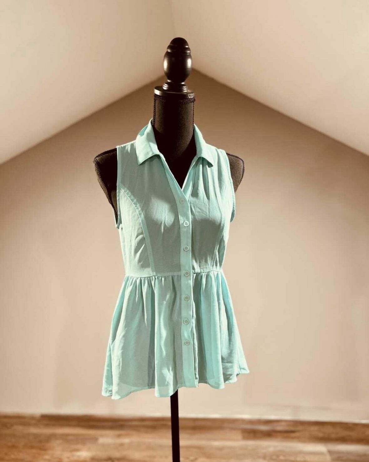 Turquoise Top - Small