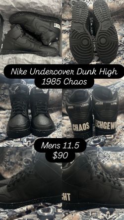 Nike Undercover Dunk High 1985 Chaos