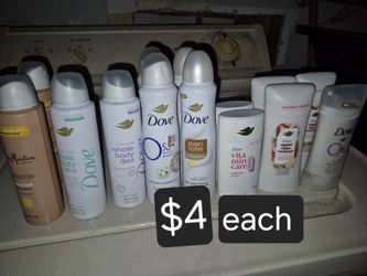 Dove Deodorant
