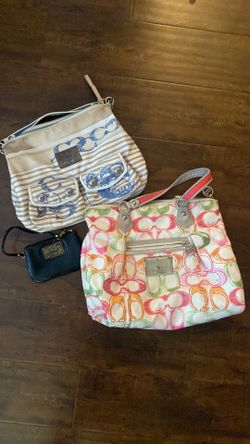 Coach Poppy Bag Bundle