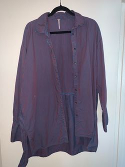 Free People cotton shirt