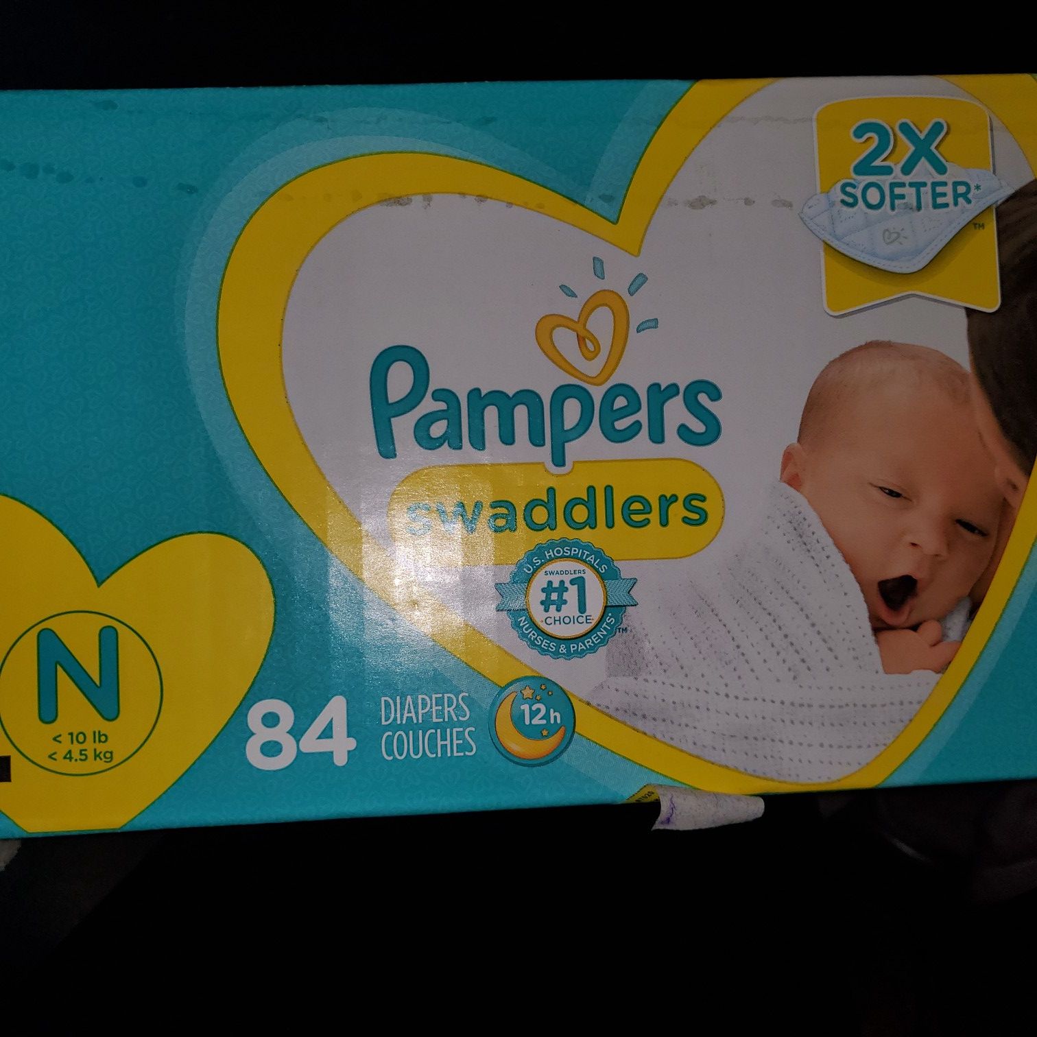 Newborn pampers