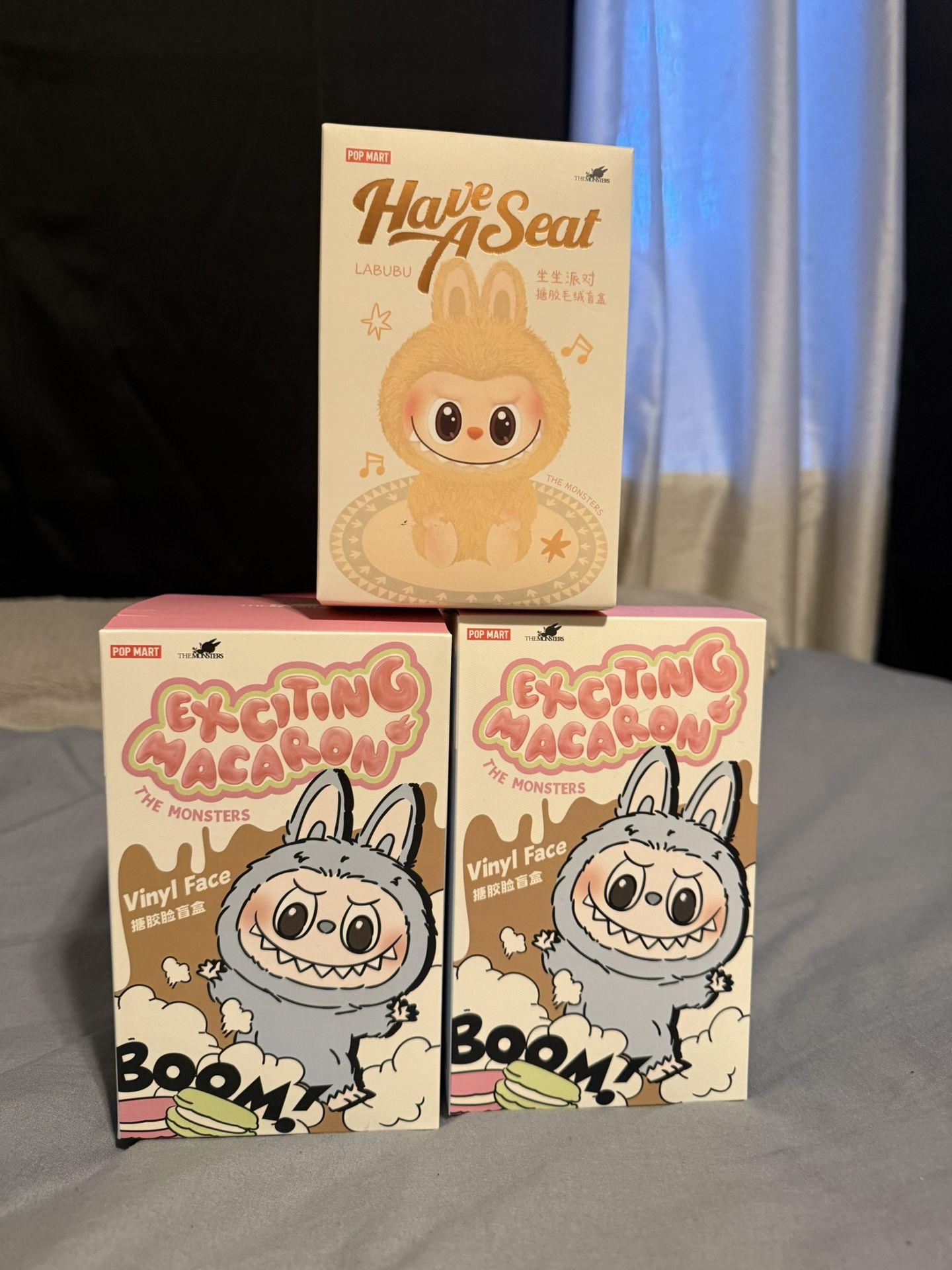 AUTHENTIC POPMART labubu