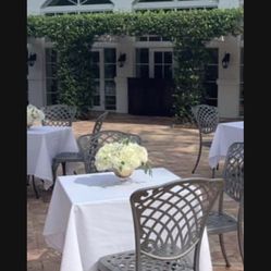 Small Glass Vases $10 Each 12” Round