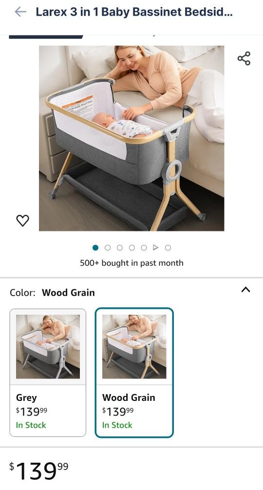 Baby bassinet