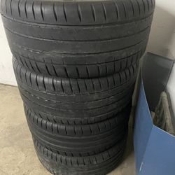 Michelin Pilot Sport 4 S Tires