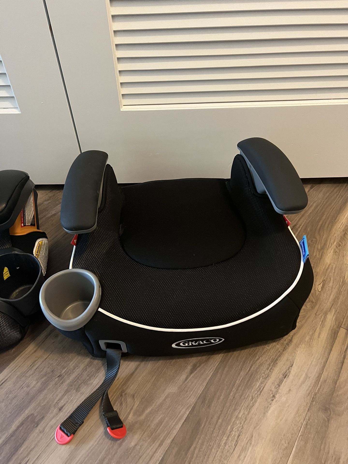 Chiccho Booster Seat & GRACO Booster Seat