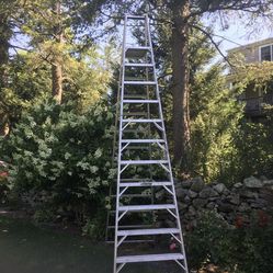 Werner P412 14’ Platform Ladder 