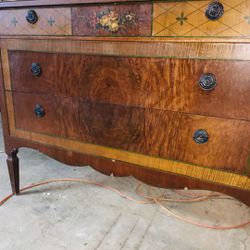 Vintage John Widdicomb Dresser 