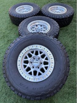 Chevy Silverado kMC rims GRS rims and tires
