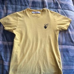 2021 Off-White Spray Marker Tee