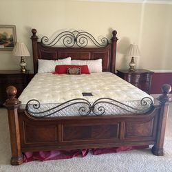 Entire King Bedroom Set