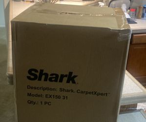 Shark CarpetXpert Vacuum  $100  Model EX150