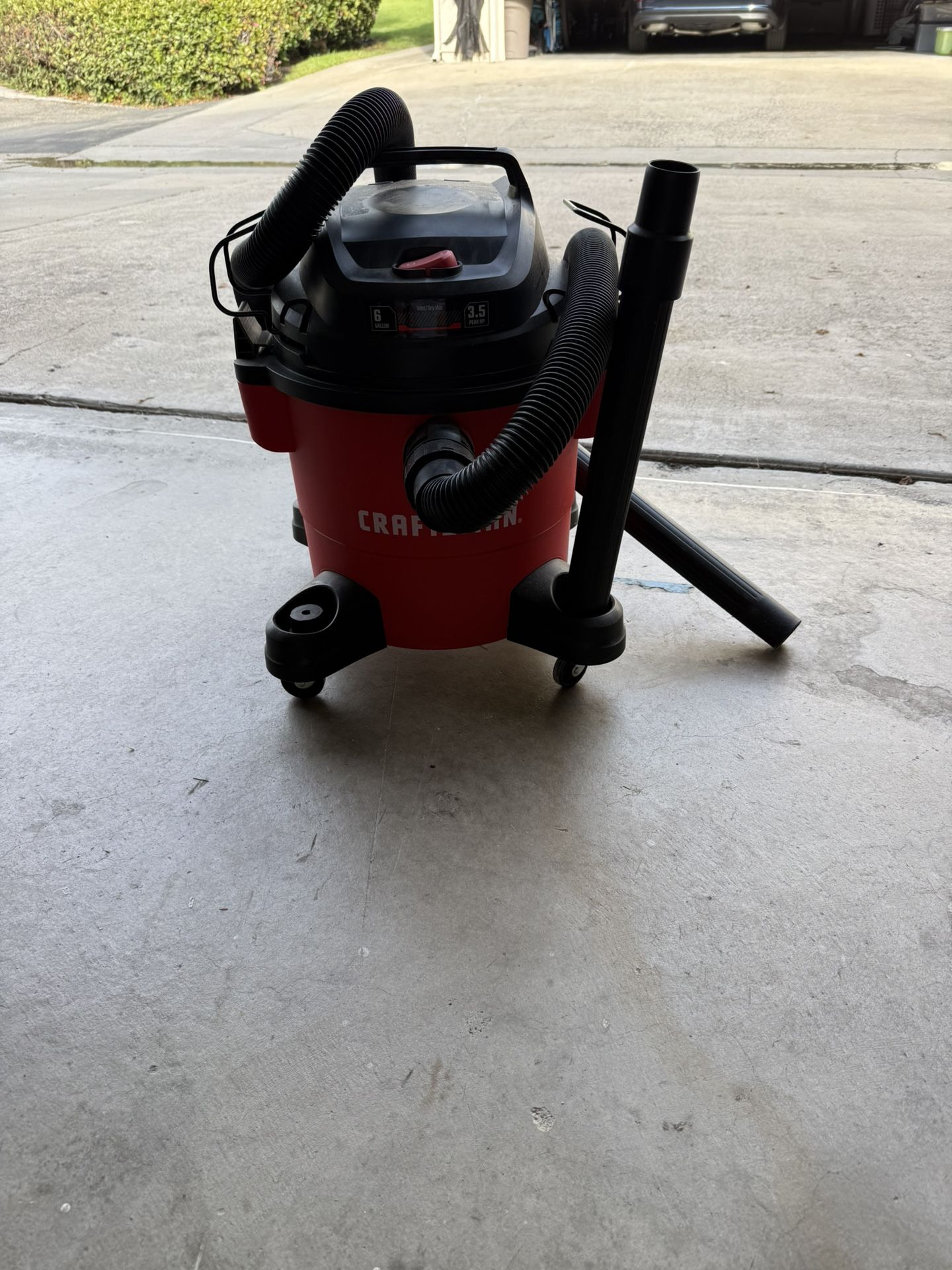 Craftsman Wet Dry Vacuum