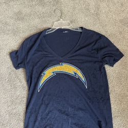 Chargers t shirt ladies Size M