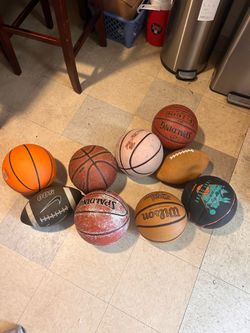 Basketballs (Need air)