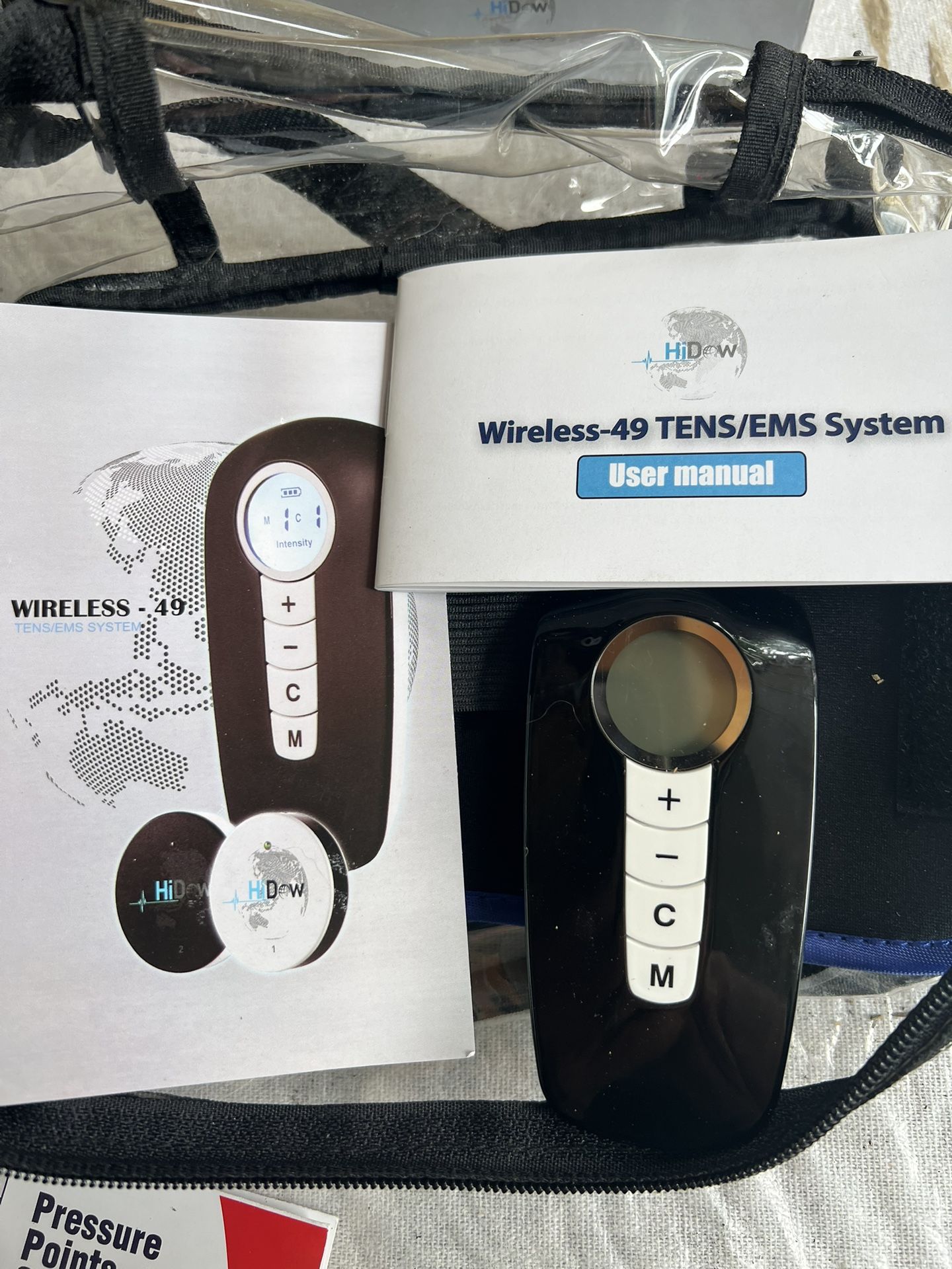 TENS/EMS SYSTEM