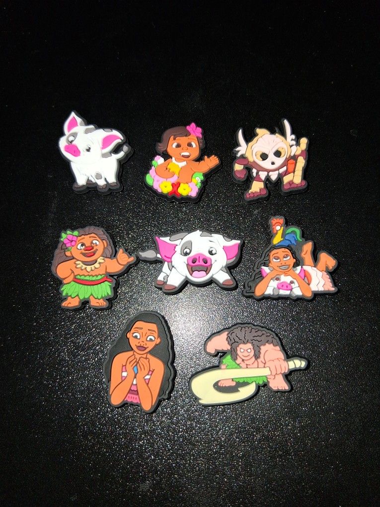 Moana Croc Charms