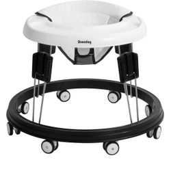 Baby Walker Foldable Adjustable Height,Multi-Function Anti-Rollover Toddler Walker,Suitable for All terrains for Baby Boys and Baby Girls 6-18Months 9