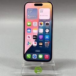 Apple iPhone 16 128GB Pink (Will Include Case & Screen Protector) 100% Battery 