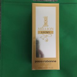 FRAGANCIA 1 MILLIÓN LUCKY PACO RABANNE 