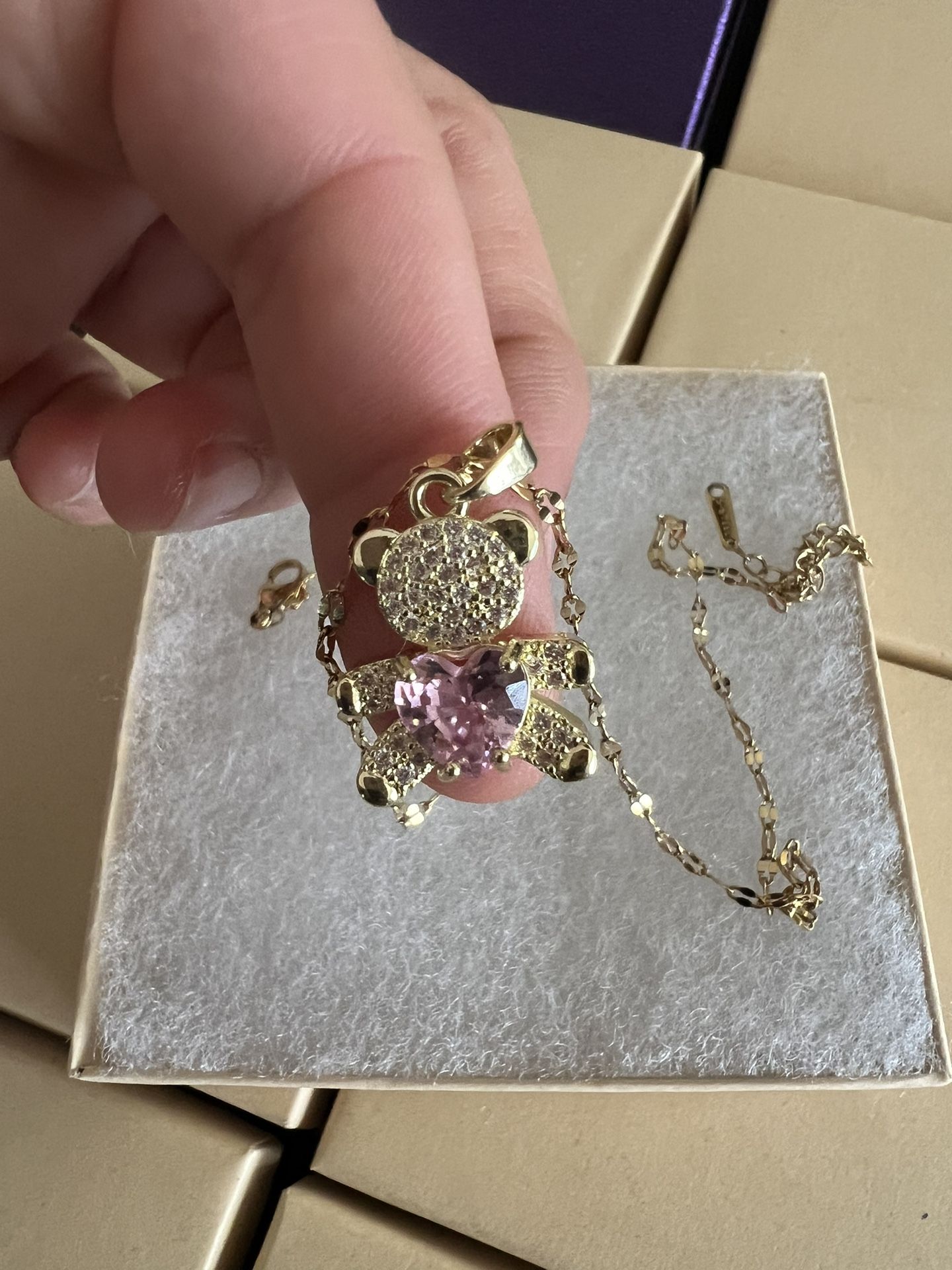 Gold Plated 18k