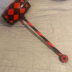Harley Quinn - Sledge Hammer - Halloween Prop / Costume Accessory  