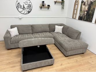 Thomasville Sectional Couch Free Delivery