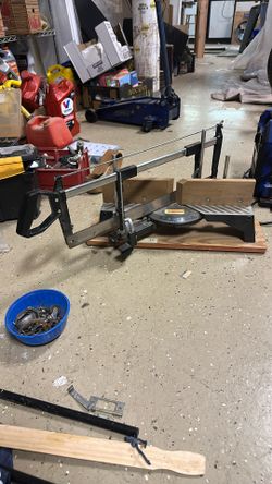 Hand Chop Saw