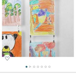 Kids Art Work Display