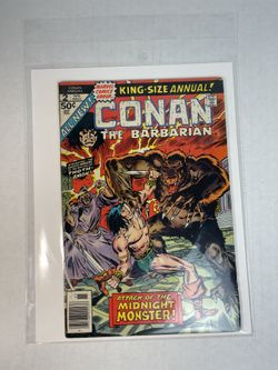1976 Conan the barbarian Vol 1 No 2 Marvel Comics
