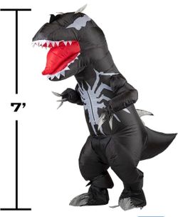 Venomosaurus Halloween costume