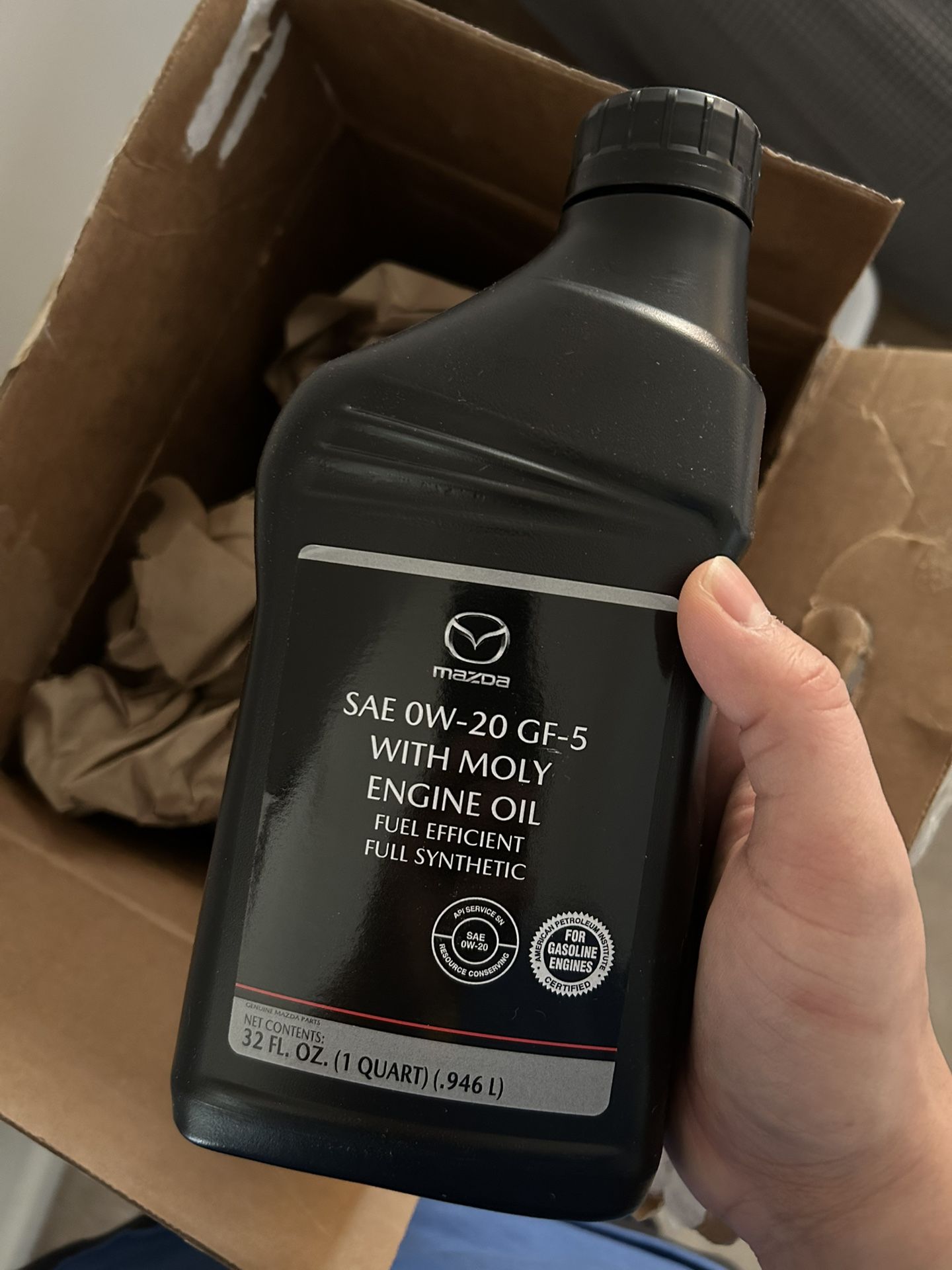 Mazda Oil 5 Quarts