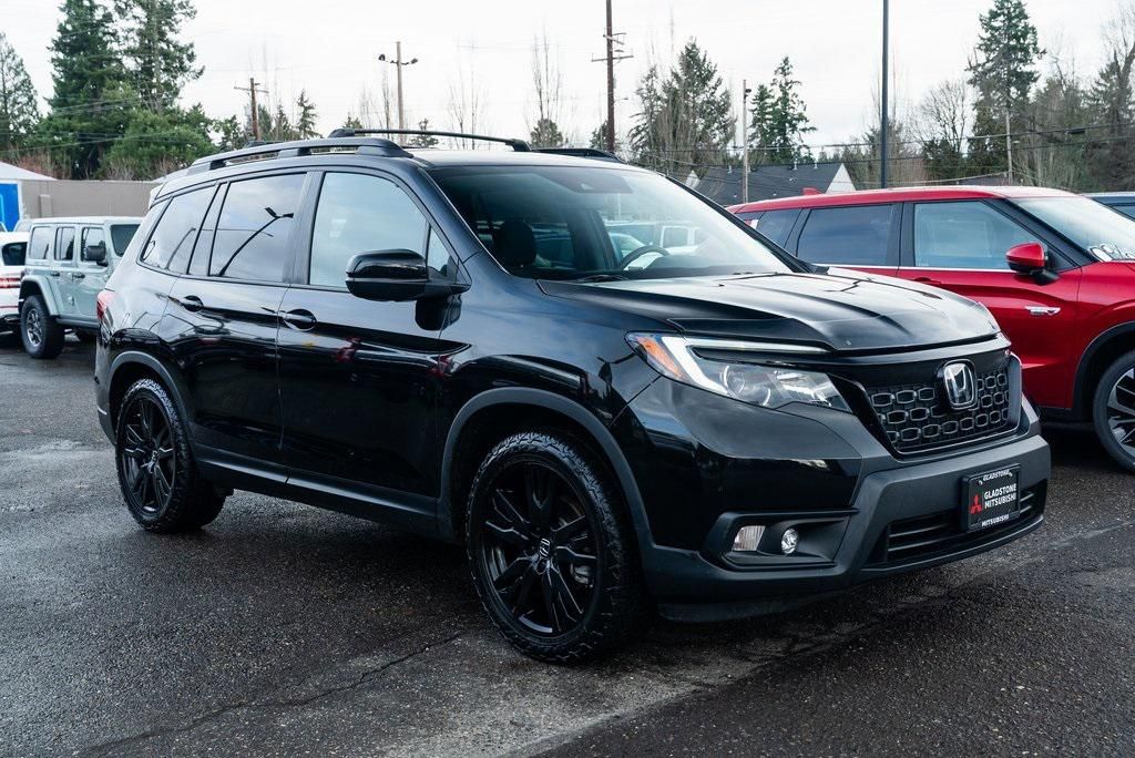 2021 Honda Passport