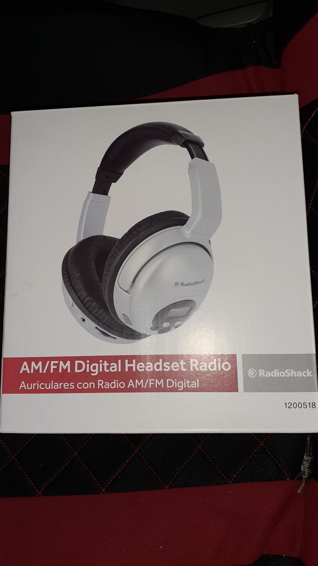 AM/FM Digital headset radio