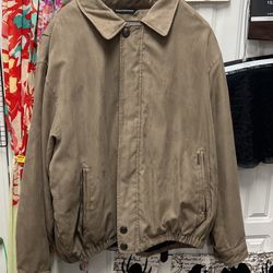 Men’s Weatherproof XL Lined Jacket Tan