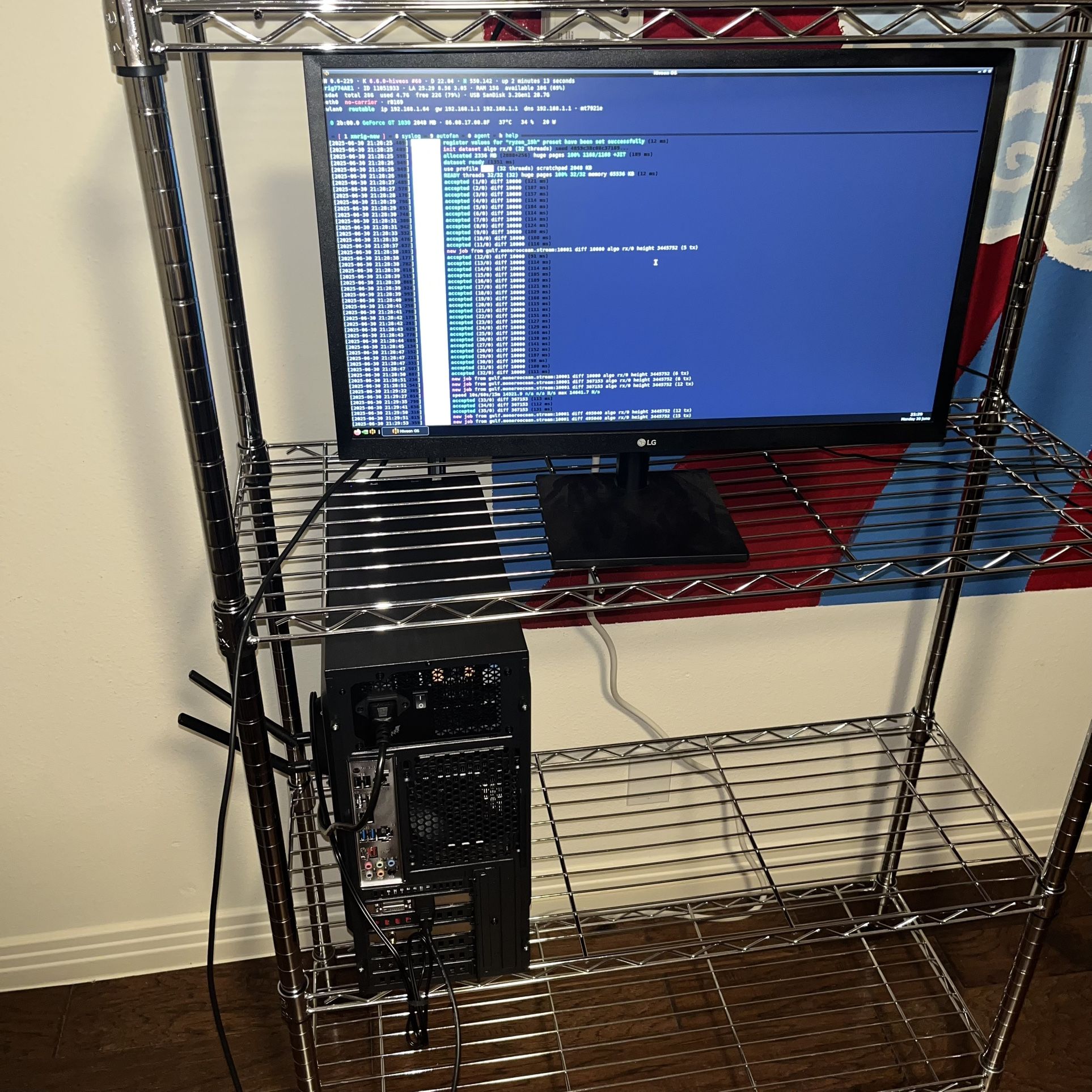 XMR) Monero Crypto Miner