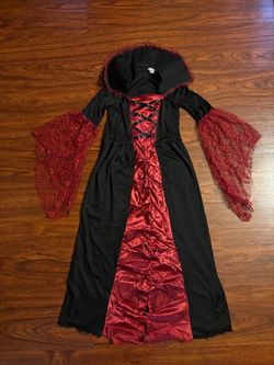Little Girl Vampire Halloween Costume