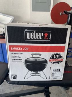 Weber Smokey Joe Grill
