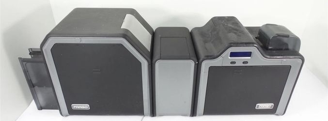 Hid Fargo 5000 Id Card Printer