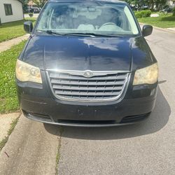2008 chrysler town and country