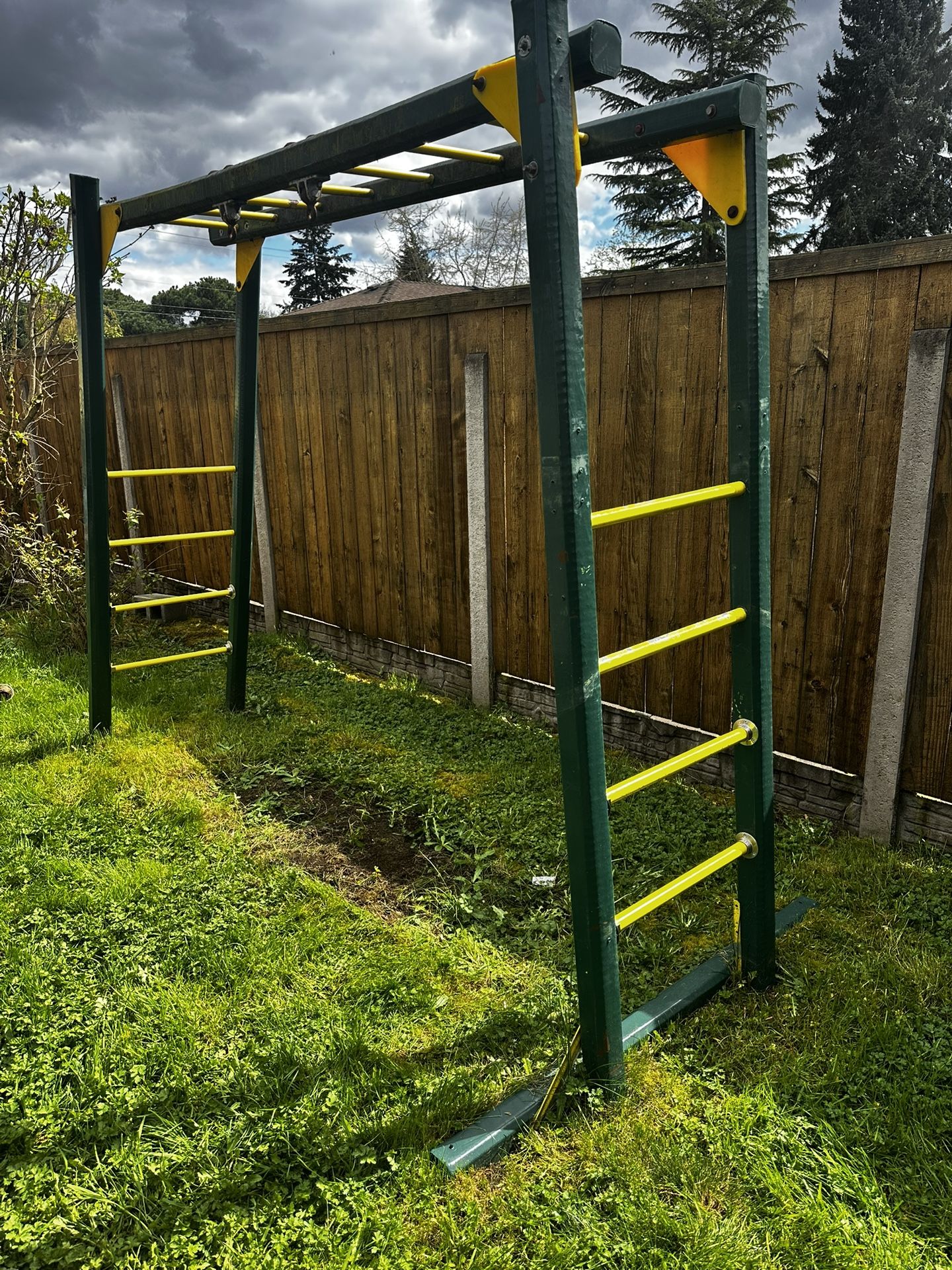 Monkey Bars Play Set Playground